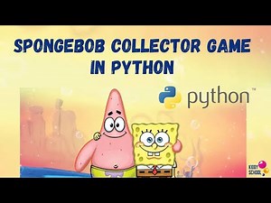 Creating a SpongeBob Collector game in Python