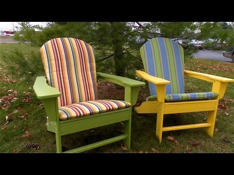 How to Make an Adirondack Chair Cushion