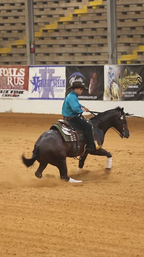 5.2K views · 121 reactions | 218 for the Tricked Out Spook offspring BAY JUICE and Alejandro Ortiz Vasquez in the Southwest Reining Horse Association Open Futurity!  | Tricked Out Spook-official | Facebook