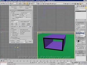 How to Make basic use of light and shadows in 3ds MAX