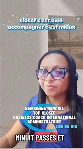 Minuit passé et je suis encore en live avec mon équipe.