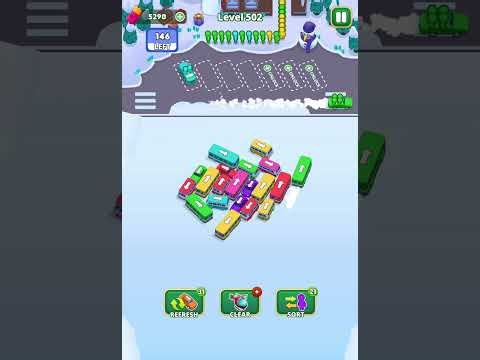 Bus Escape: Traffic Jam Level 501-502-503-504-505