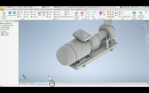 将Inventor模型插入AutoCAD Plant 3D项目