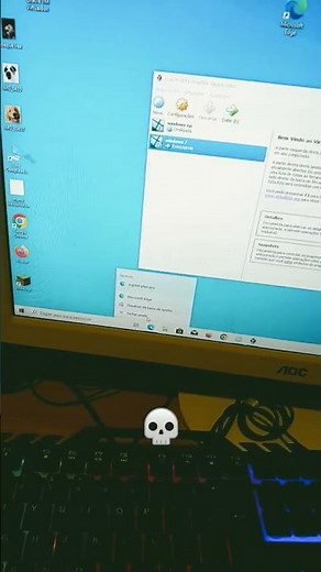 internet Explorer no windows 10 e tipo: