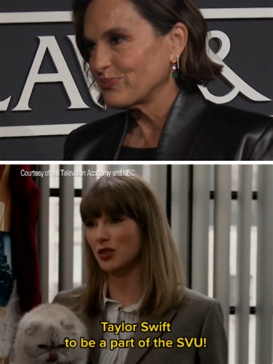 Mariska Hargitay & Ice-T Decode Taylor Swift's SVU Emmys Skit