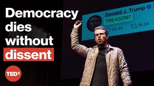 The rising cost of dissent in America | Miles Taylor | TEDxMidAtlantic | Steven Hassan, PhD