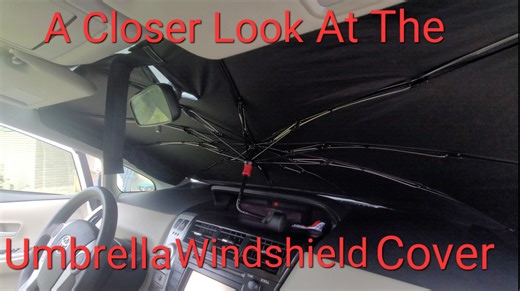 Watch Umbrella Car Windshield Cover on Amazon Live