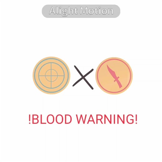 Create Engaging Blood Animation with Alight Motion