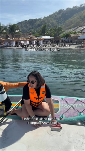 pov: you underestimated this floating playground in zambales 🤣 | Inflatable Island Ph