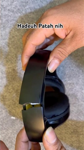 Udah 3tahun pake Headphone Think Plus Lenovo baru Patah sekarang