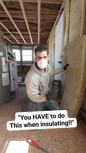 2.7K views · 13 reactions | Here's the correct way to do your insulation to prevent moisture problems! Home improvement #construction #HomeImprovement #deck #diy #tipsandtricks #contractor #ad #sponsored #hacks #howto #shorts #carpentrytips #diyprojects #DIY #fblifestyle #carpentry #house #tools #fyp #builder | Excellent Laborer | Facebook