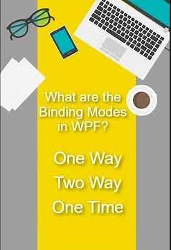 Attached Properties, Triggers and Binding Modes in WPF | Key WPF Concepts Explained WPF C#