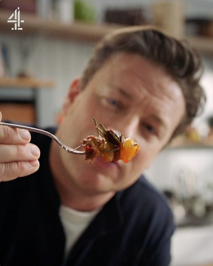 One pot wonder the most succulent lamb stew = dinner sorted! What is everyone cooking up for bonfire night? jamieol.com/SucculentLambStew | Jamie Oliver