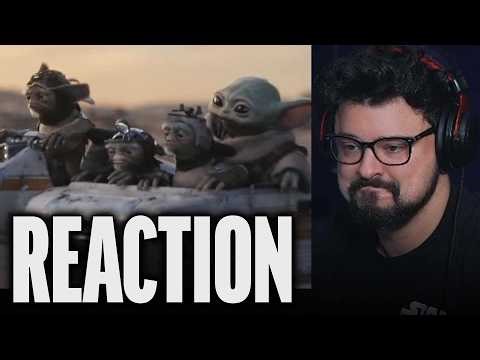 Mandalorian and Grogu Trailer Reaction & Breakdown...