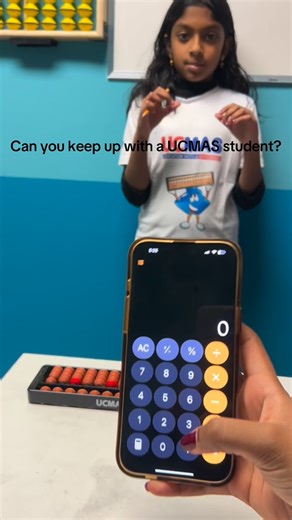 UCMAS students don’t just do math - they think math! 🧮⚡️ Watch this student fly through mental calculations using the Abacus method. Can YOU keep up? 👀💭 #UCMAS #MentalMath #AbacusTraining #SmartKids #BrainPower Focus MathChallenge UCMASWhitby | UCMAS Whitby