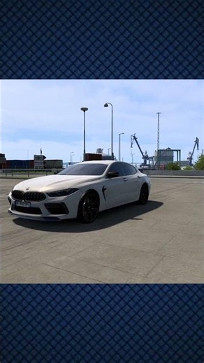BMW M8 Competition G16 2022 | Ets 2 Mods 1.60 #ets2game #ets2mod #ets2mods #bmwm8 #bmwg16 #bmw #m8