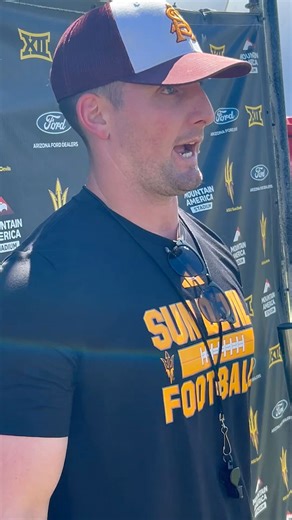 Arizona State Sun Devils special teams coach Jack Nudo on ASU punting prospects