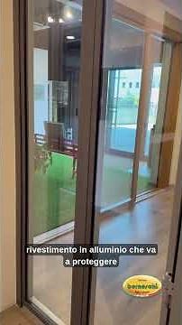 Finestre in legno - alluminio Berneschi Infissi Arezzo #infissi #interiordesign