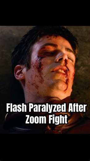 Flash Paralyzed After Zoom Fight.#foryou #shortvideo #theflash #shorts #shortvideos