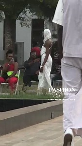 Rate her walk out of 10. @shilla_appiah__ tearing up the runway for @tialani.luxuries at Accra Fashion Week. | FashionGHANA.com