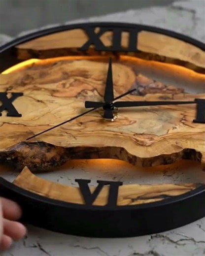 Premium Large Wall Clock – Elegant Design for Offices & Showrooms