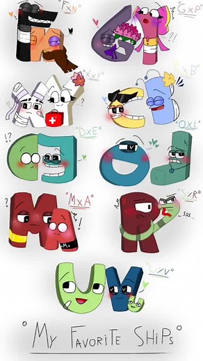 Alphabet Lore Ships - Exploring Alphabet Friends and Lore