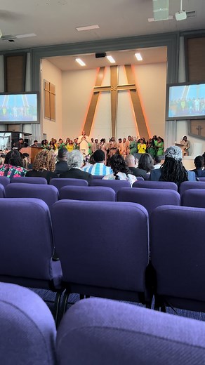 Southern U. Gospel Choir Performs 'When I See Jesus' in Atlanta, Georgia