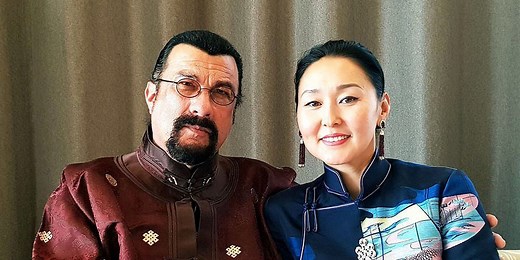 The Untold Truth Of Steven Seagal's Wife - Erdenetuya Seagal