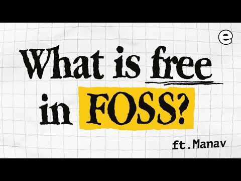 Free Software - The Difference