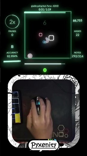 Doing the IMPOSSIBLE On Rhythia