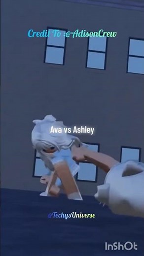 Ava Vs Ashley | Techy Edit |#techy#edit