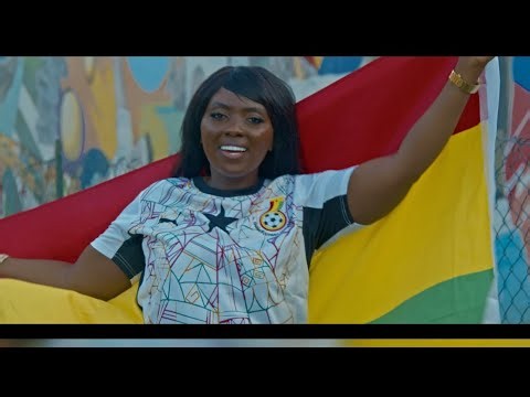 Nana Ama Royal - Ghana Black Stars Forever (Official Video)