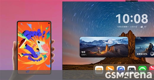 8.8" Huawei MatePad Mini unveiled with cell and satellite connectivity, two smart TVs too