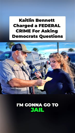 Kaitlin Bennett FEDERALLY CHARGED for Asking Democrats Questions in Public! How insane?? | Liberty Hangout