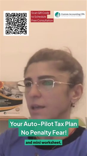 ✨ Auto-Pilot Estimates: The Small Biz Cash Flow Fix ✨ 🛑 We’re giving you our Auto-Pilot Estimates Checklist   a quick video walkthrough! 🛑 If quarterly taxes feel chaotic or confusing, you’re going to love this. We’re breaking down how to take the stress out of estimates — step by step. 😅 Here’s what you’ll walk away with: ✅ How to automate your estimated tax payments ✅ The “Friday Skim” cash-flow method ✅ A printable checklist   mini worksheet to set up your safe-harbor plan Want the guide? 