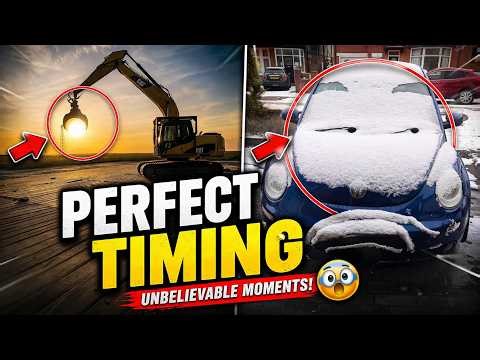 These Perfectly Timed Photos Are INSANE
