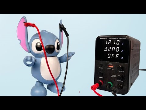 Toys Under High Voltage! - Lets Dance Stitch Dangerous!