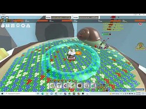 How to defeat Stump Snail (Bee Swarm Simulator)