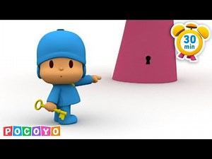 🔑 Cheia la toate! 🔑 [30 de minute] | Pocoyo 🇷🇴 România | Desene animate pentru copii