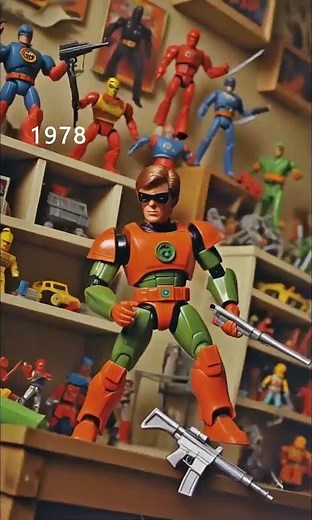 Evolution of Toys From 1400 to 2100