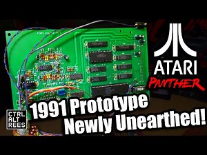 The Panther's Roar - Checking Out An Atari Panther Prototype OTIS Sound Module