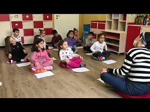 Okulöncesi Drama Etkinliği