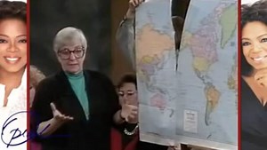 Perception Is Everything: Anti-Racism Activist Jane Elliot Speaks On The World Map And How It Perpetuates Racism! "The Map Is A Flat Out Lie"