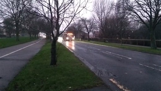 27 to South Shields 5525 SK63 KHF Livery Go North East 2019 Type Wright StreetLite DF