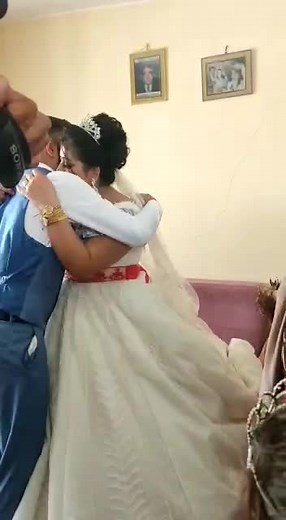 Emotional Wedding Moments of Bride and Groom