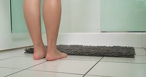 Woman Drops Towel She Enters Shower Stock Footage Video (100% Royalty-free) 26654203 | Shutterstock