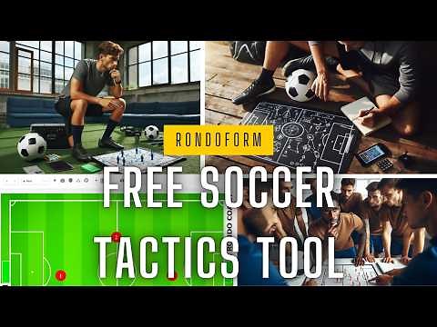 FREE Soccer Formation and Drill Tool : Rondoform Tutorial!