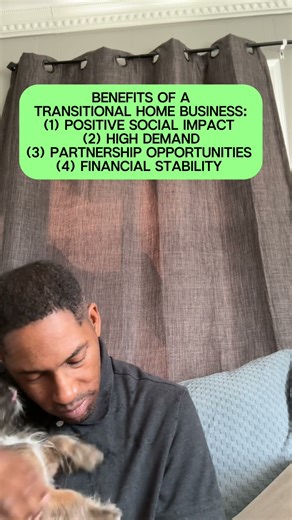 Transitional Housing is a business