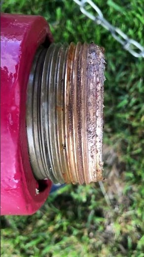 Kennedy K-81A- Dry Barrel Fire Hydrant Inspection - Nozzle Cross Threaded - Requires Replacement