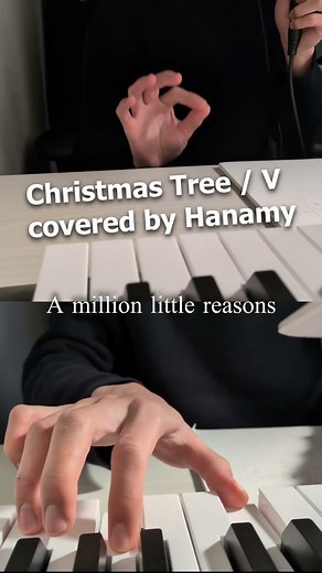 Christmas Tree / V (BTS) covered by Hanamy